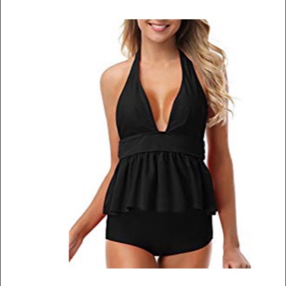 Black Tankini
